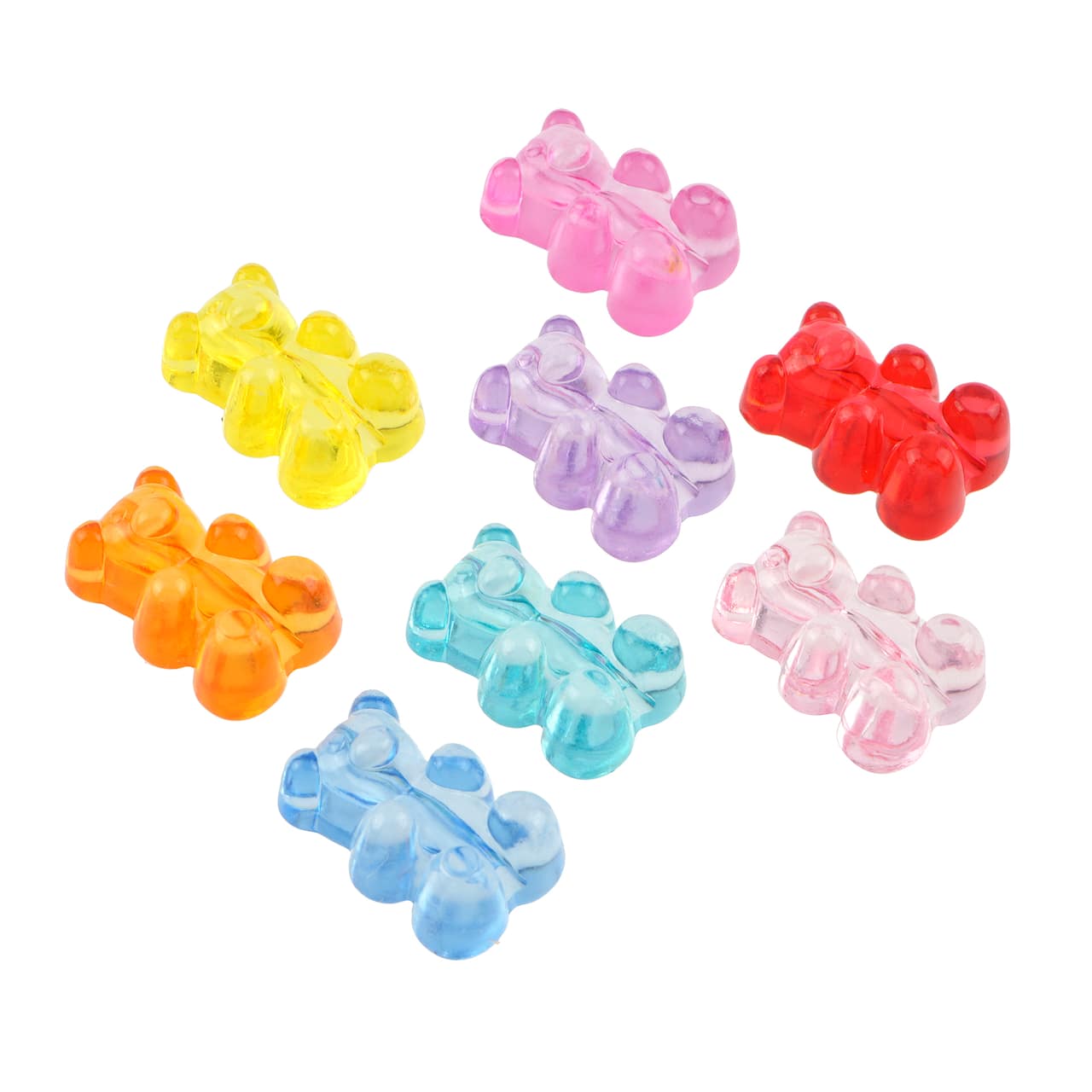 12 Pack: 1/2lb. Chunky Bear Beads by Creatology™